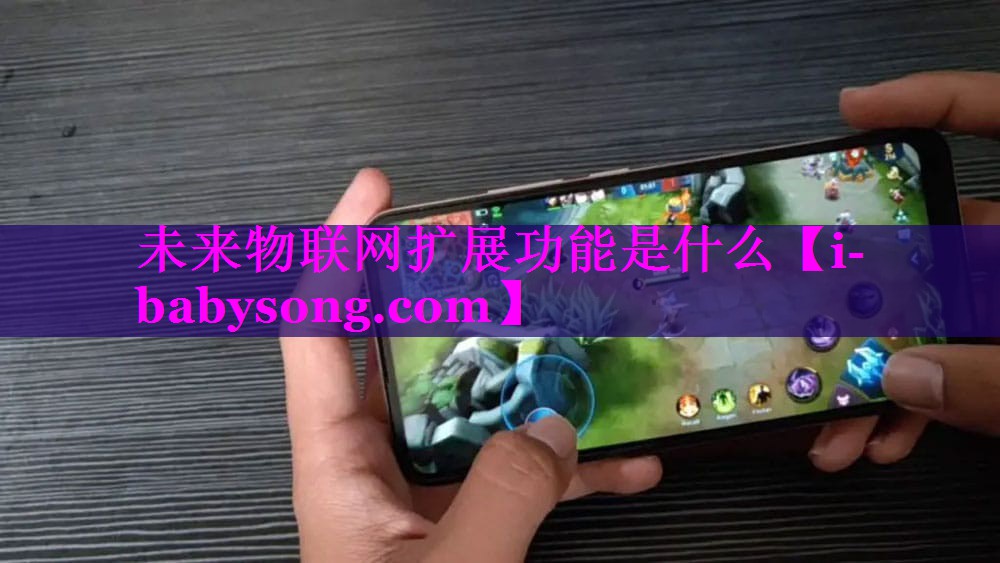 未来物联网扩展功能是什么