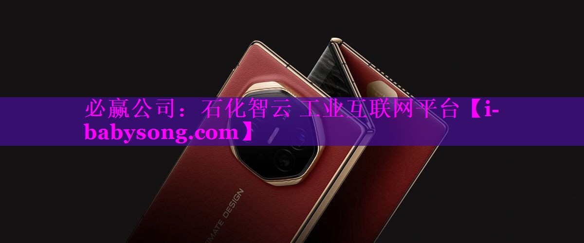 必赢公司：石化智云 工业互联网平台