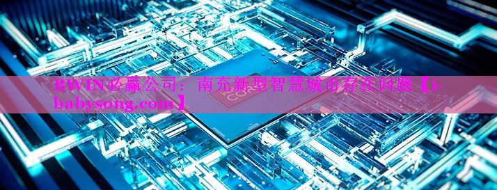 BWIN必赢公司：南充新型智慧城市存在问题