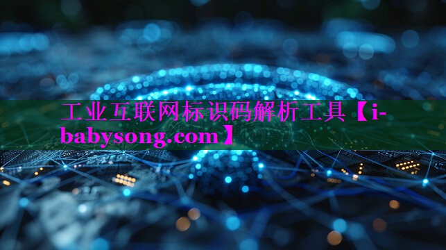 工业互联网标识码解析工具