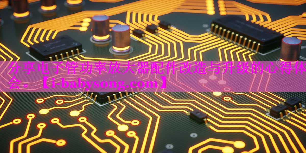分享电子管功率放大器配件改造与升级的心得体会。 分享电子管功率放大器配件改造与升级的心得体会。