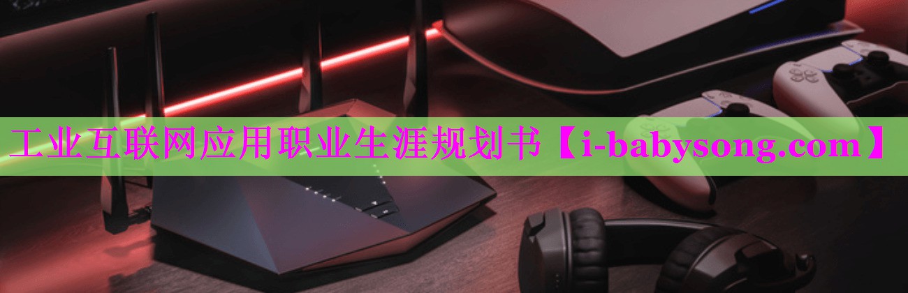 工业互联网应用职业生涯规划书 工业互联网应用职业生涯规划书