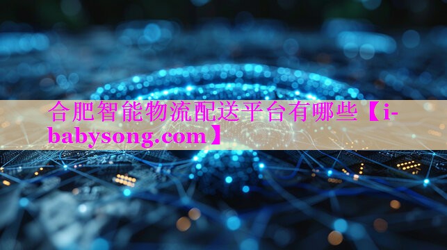 合肥智能物流配送平台有哪些 合肥智能物流配送平台有哪些