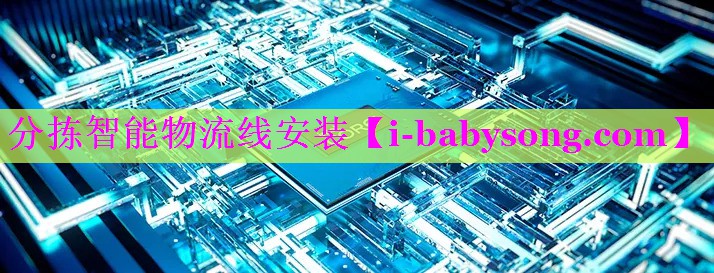 分拣智能物流线安装