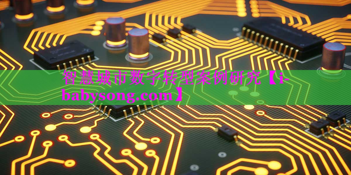 智慧城市数字转型案例研究